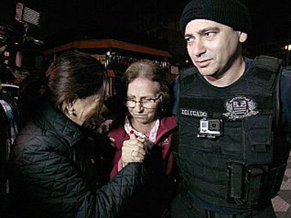 Polícia encontrou cativeiro em Cotia; dois suspeitos foram presos