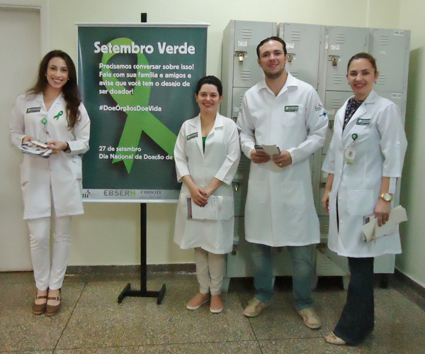 A capacitação termina no mês de outubro e tem previsão de abrir novas turmas em breve. Além da CIHDOTT, participam da organização a Divisão de Gestão de Pessoas e a Comissão de Educação Permanente