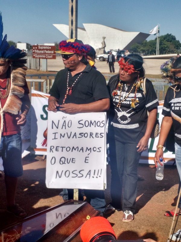 Manifestação será em memória de Simião Vilhalva assassinado há um ano, no dia 29 de agosto de 2015, no município de Antônio João