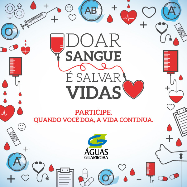 Em parceria com o Hemosul, a concessionária realiza campanhas que incentivam a população a doar sangue