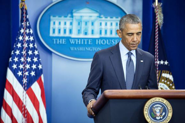 O presidente dos EUA , Barrack Obama, ao lembrar os ataques às Torres Gêmeas e ao Pentágono disse que o país não pode seguir quem deseja dividi-lo ou reagir de uma maneira que afete o tecido de sua sociedade