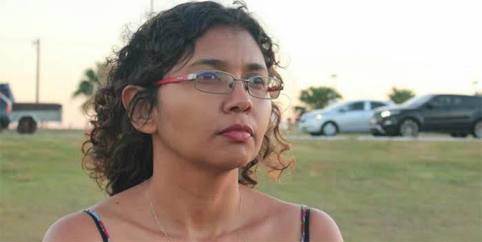 Candidata do PSOL à prefeitura de Campo Grande, Rosana Santos