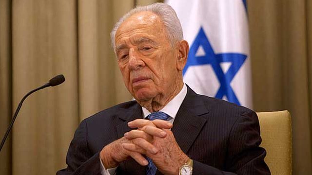 Ex-presidente de Israel Shimon Peres