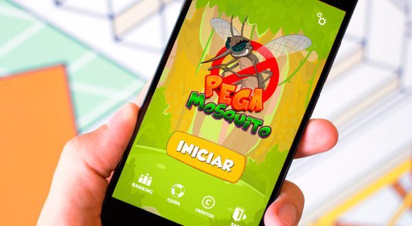 Aplicativo Pega Mosquito