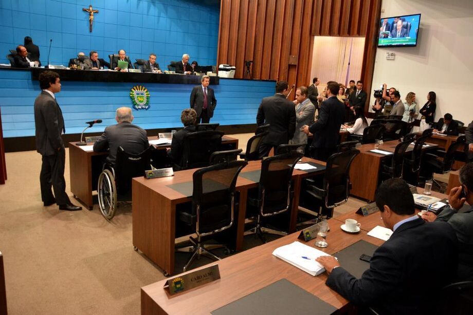 Próxima sessão acontece amanhã