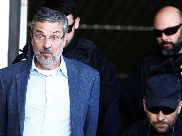 Ex-ministro da Fazenda Antonio Palocci
