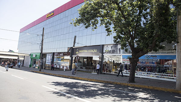 Shopping Estação, na avenida Afonso Pena