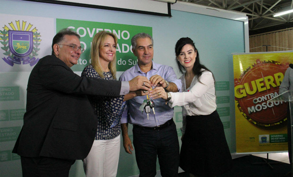 Deputada participou do lançamento de nova campanha realizada pelo governo do Estado contra o mosquito