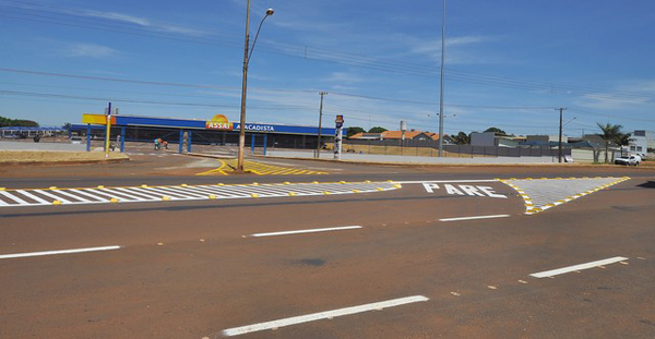 A unidade fica localizada rua na Coronel Ponciano, próximo ao Detran