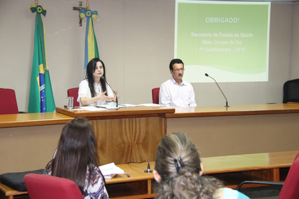 A prestação de contas foi realizada durante audiência pública comandada pela presidente da Comissão de Saúde da Casa, deputada Mara Caseiro (PSDB)