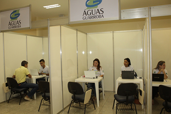 Atendimento da Águas Guariroba