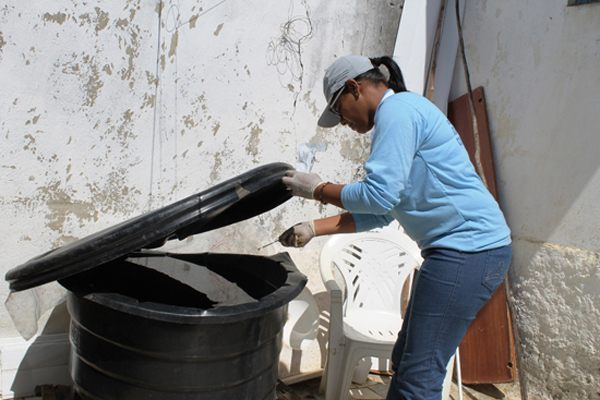 Com base nas informações coletadas, o gestor pode identificar os tipos de depósito onde as larvas foram encontradas e, consequentemente, priorizar as medidas mais adequadas para o controle do Aedes no município