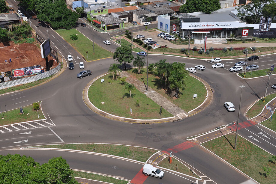 A mudança começou na manhã desta terça-feira