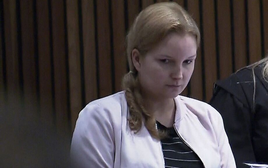 Elize, durante o julgamento no Fórum da Barra Funda, em São Paulo