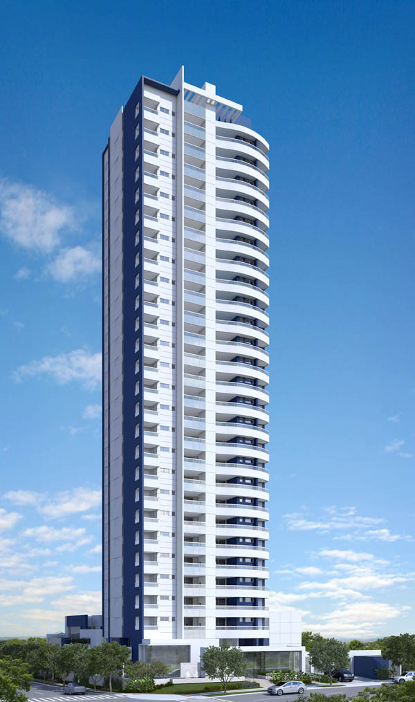Com apartamentos de áreas privativas totais entre 257 m² e 259 m², 3 ou 4 dormitórios, o Auguste Rodin alia comodidade e qualidade de viver - por isso oferece espaços de lazer, de convívio social e de descanso - com muito estilo