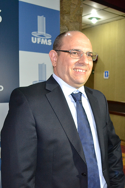 Marcelo Augusto Santos Turine – Reitor da Universidade Federal de Mato Grosso do Sul
