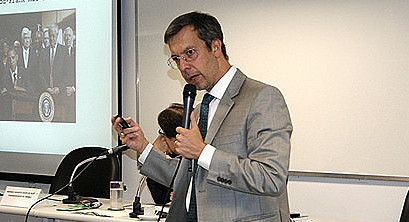 O professor de direito penal internacional da Universidade do Estado do Rio de Janeiro (UERJ) e procurador regional da República Artur Gueiros