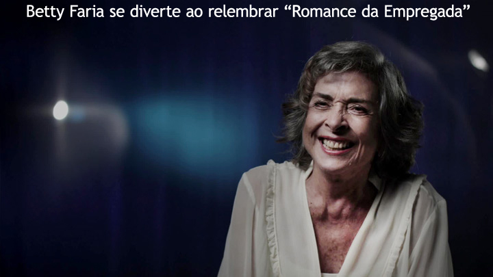 Atriz Betty Faria