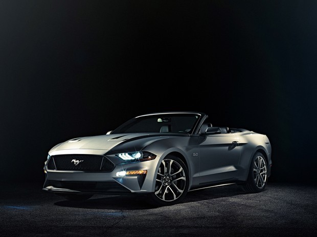 Marca diz que promoveu alterações nos motores V8 5.0 e 2.3 turbo. Carro foi confirmado para o Brasil, mas sem versão e motor definidos.