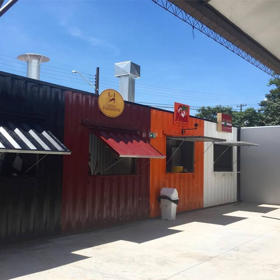 O Karandá Vila Gourmet vai abrigar cerca de 20 containers