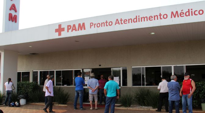 Com capacidade de 77 leitos no PAM, são atendidos cerca de 110 pacientes em média por dia