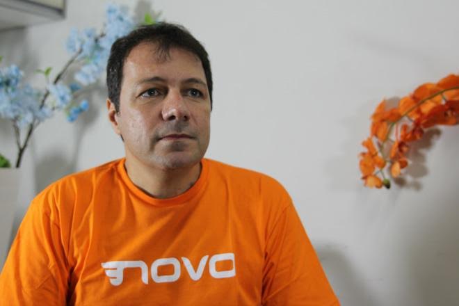Carlos Nasser é o presidente do Núcleo em MS