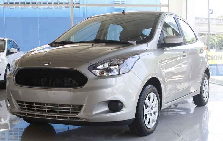 Novo Ford Ka 2018 já está nas concessionárias e conta com novos itens de série