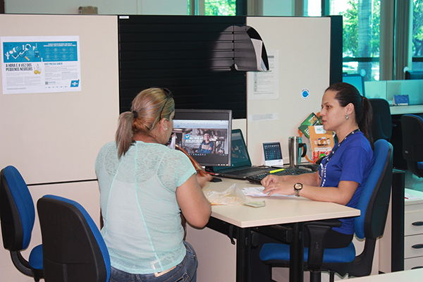 Atendimento no Sebrae