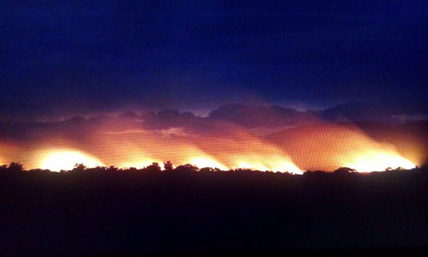 Incêndio em Bonito