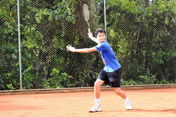 Murilo Lemos Franzoloso é um deles. Com 13 anos, é o primeiro na sua categoria em MS e o 15° do Brasil