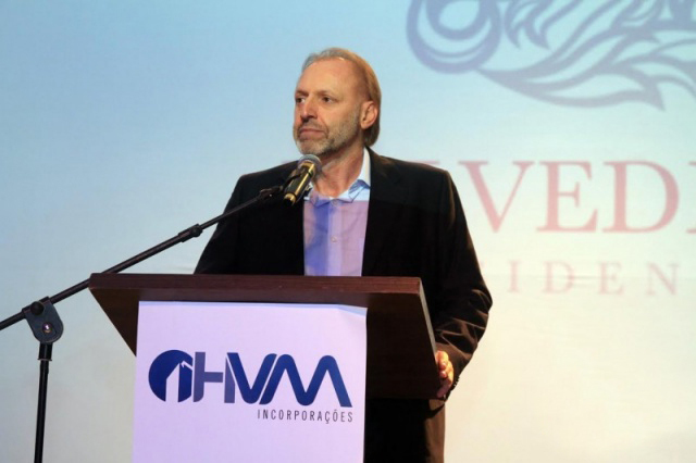 Rodolfo Pinheiro Holsback, diretor da HVM Incorporações