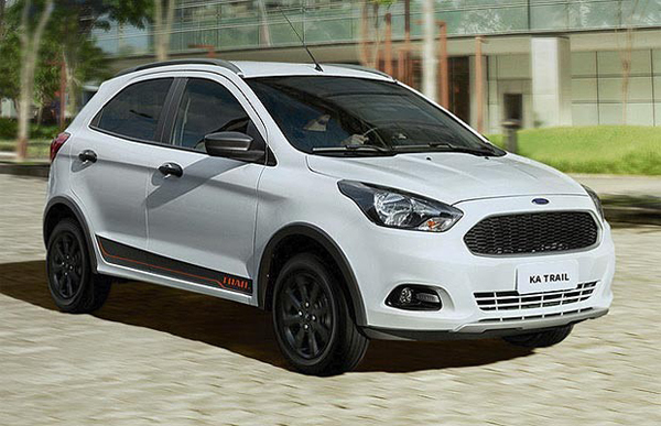 O Ford Ka entrou para a lista dos carros que oferecem uma versão com visual aventureiro, apesar de não ter qualquer pretensão de enfrentar trilhas