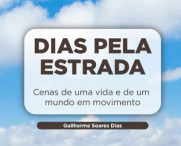 Desta vez, será com o escritor Guilherme Soares, que na ocasião lança o livro Dias pela Estrada