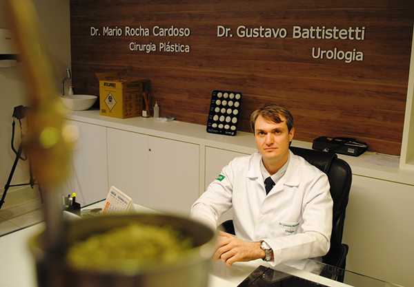 Para Gustavo Battistetti, moderação é a chave