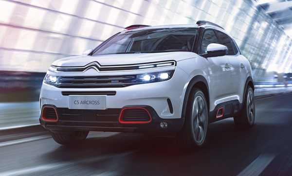 Inspirado no AirCross Concept, de 2015, C5 AirCross é a maior aposta da Citroën nos últimos anos