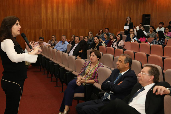 O evento é uma realização do Programa Interlegis, com o apoio da Escola do Legislativo da ALMS