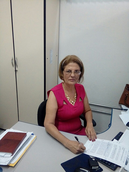 Mariah Barros – Coordenadora de Vigilância Epidemiológica da Secretaria Municipal de Saúde