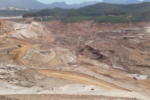 Mariana/MG - Rompimento da barragem do Fundão completa um ano (Roberto Franco/UFMG)