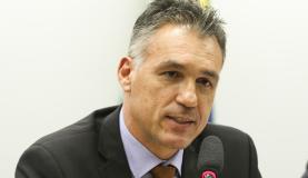 Brasília - O presidente dos Correios, Guilherme Campos, participa de audiência conjunta das comissões de Ciência, Tecnologia, Comunicação e Informática; de Direitos Humanos e Minorias; de Finanças e Tr