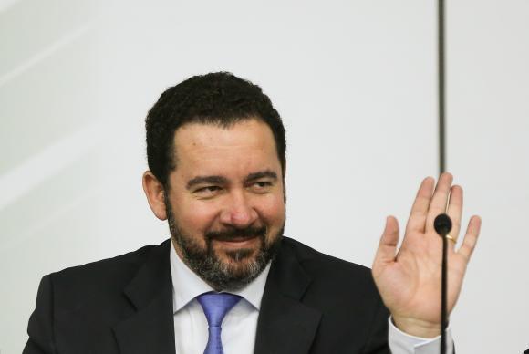 Brasília - O ministro do Planejamento, Dyogo Oliveira, durante o lançamento da Plataforma de Análise de Dados do Governo Federal desenvolvida pelo Serpro (Marcelo Camargo/Agência Brasil)