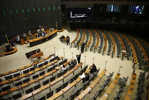Brasília - Plenário da Câmara dos Deputados (José Cruz/Agência Brasil)