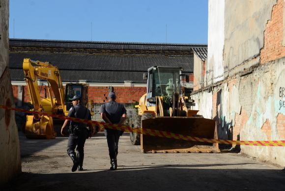 São Paulo - Prefeitura começa a demolição de prédios na região próxima à Praça Julio Prestes, conhecida como Cracolândia (Rovena Rosa/Agência Brasil)