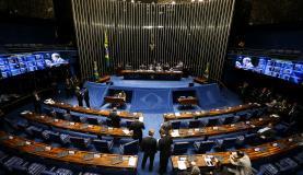 Brasília - Plenário do Senado aprova Medida Provisória 763/2016, que permite o saque das contas inativas do Fundo de Garantia do Tempo de Serviço (FGTS) (Marcelo Camargo/Agência Brasil)