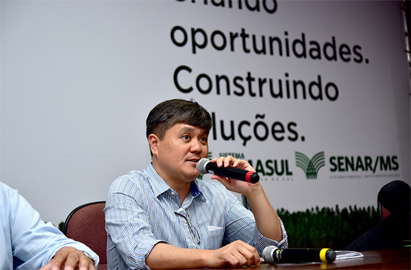 Mauricio Saito será o debatedor