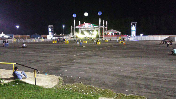 Show fracassado reuniu cerca de 100 pessoas no interior do Mato Grosso