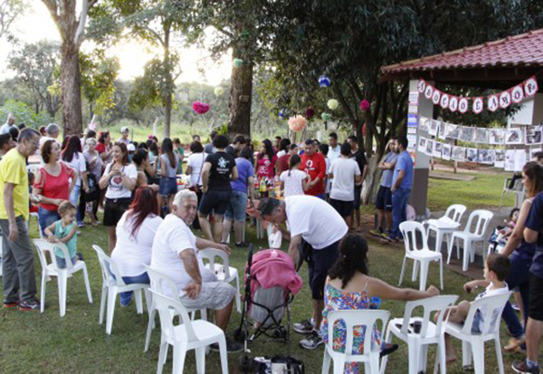 O evento foi aberto a pessoas que queriam conhecer mais sobre o tema