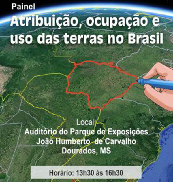 Atribuição, ocupação e uso das terras no Brasil é o tema do Simpósio de Agricultura da Embrapa