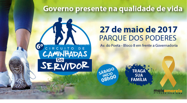 Esta edição terá a temática Maio Amarelo que traz o slogan #minhaescolhafazadiferença alertando para o alto índice de acidentes e mortes no trânsito