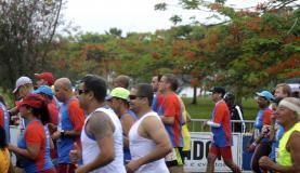 Rio de Janeiro - Corrida de São Sebastião, no Parque do Flamengo. A corrida abre o calendário oficial de eventos esportivos da cidade, no ano em que o Rio sediará os Jogos Olímpicos (Tânia Rêgo/Agência