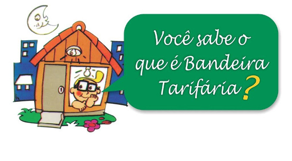 O funcionamento das bandeiras tarifárias é simples: as cores verde, amarela ou vermelha indicam se a energia custará mais ou menos em função das condições de geração de eletricidade